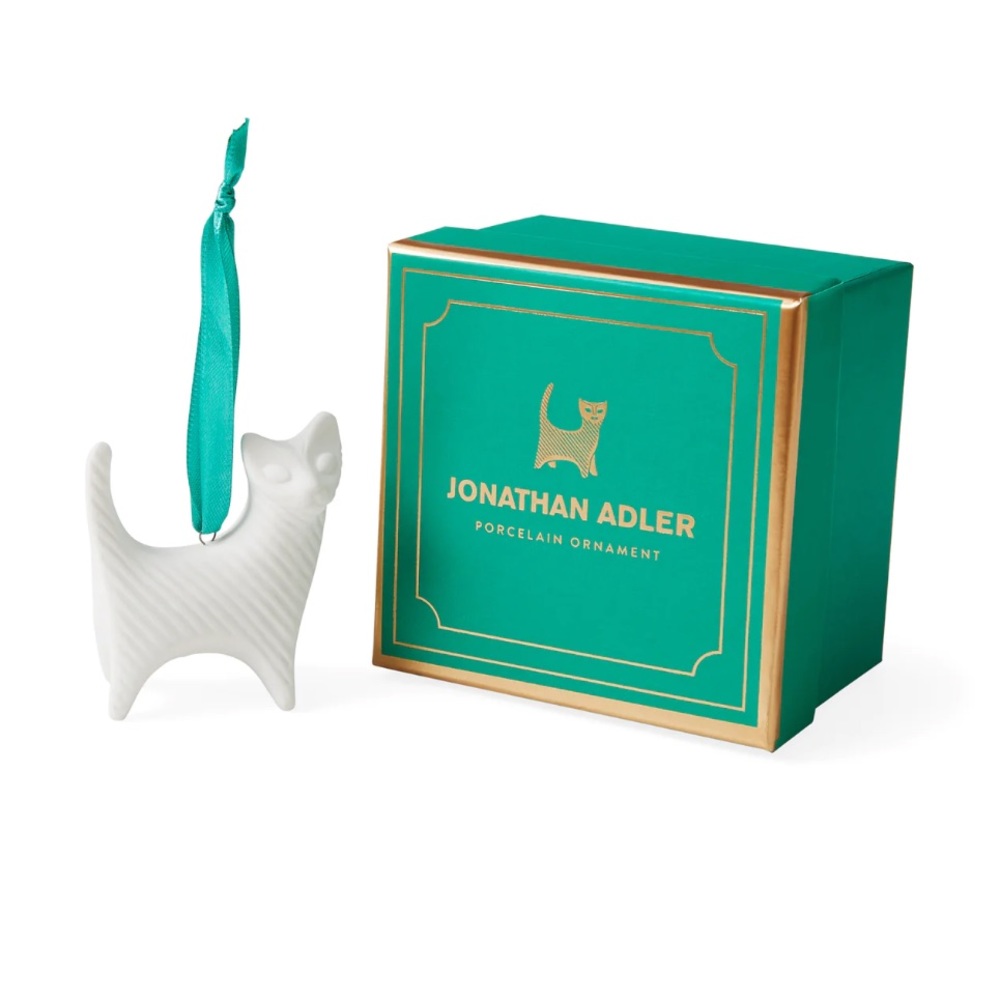 Jonathan Adler Cat Ornament